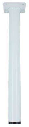 Piedini Acciaio D. 30 X H 100 Mm Bianco- 4,0 Pz