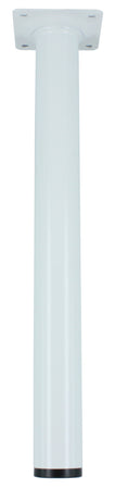 Piedini Acciaio D. 30 X H 100 Mm Bianco- 4,0 Pz