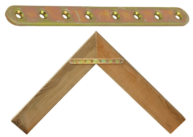 Piastra 778 Diritta Acciaio Tropic 20X2,5X312 Mm- Aldeghi Luigi Spa- 50,0 Pz