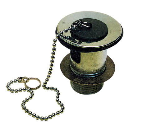 Piletta Lavabo E Bidet D 11/4 Ottone Cromo- Amaflex- 2,0 Pz