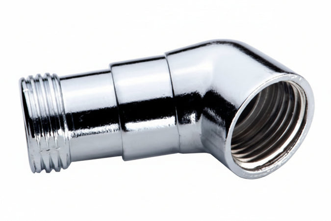 Curva Cromata 1/2 M X 1/2 F Per Doccetta**- Eurodoccia- 1,0 Pz