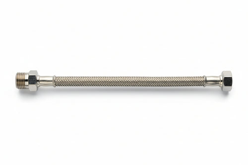 Flessibile Inox Prolungato M F 1/2 30 Cm Dn10- Amaflex- 10,0 Pz