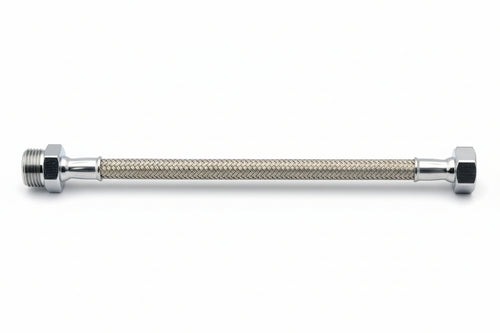 Flessibile Inox Prolungato M F 1/2 35 Cm Dn10- Amaflex- 10,0 Pz