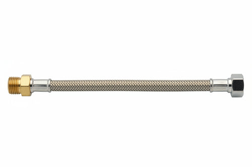 Flessibile Inox Prolungato M F 1/2 40 Cm Dn10- Amaflex- 10,0 Pz