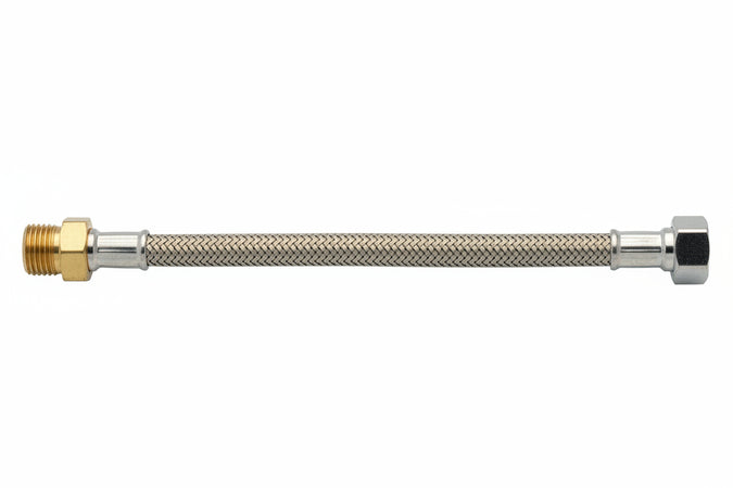 Flessibile Inox Prolungato M F 1/2 40 Cm Dn10- Amaflex- 10,0 Pz