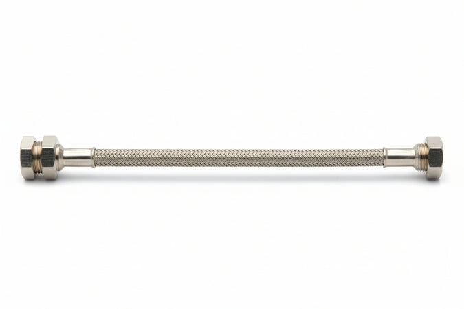 Flessibile Inox Prolungato M F 1/2 50 Cm Dn10- Amaflex- 10,0 Pz