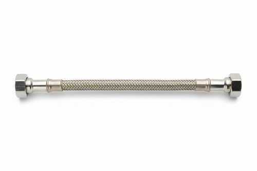 Flessibile Inox Prolungato M 1/2 F 3/8 30 Cm Dn10- Amaflex- 10,0 Pz