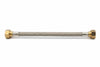 Flessibile Inox Prolungato M 1/2 F 3/8 40 Cm Dn10- Amaflex- 10,0 Pz