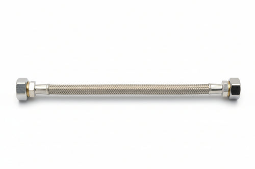 Flessibile Inox Prolungato M 1/2 F 3/8 50 Cm Dn10- Amaflex- 10,0 Pz