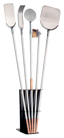 Espositore 5 Pale Da Forno Manico Allum 175 Cm- Falci- 1,0 Confezione