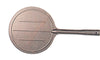 Pala P/Pizza Acciaio Inox D 19 Cm S/Manico 3- Falci- 1,0 Pz