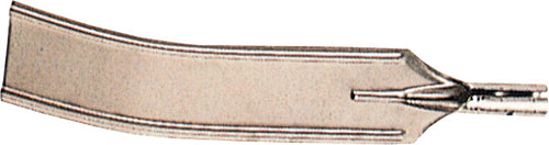 Pala P/Brace Acciaio Inox 8X35 Cm S/Manico 5- Falci- 1,0 Pz