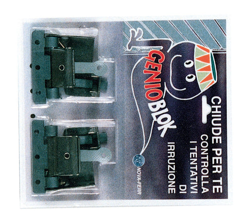 Blocca Tapparella Genioblock Acc Inox Dx E Sx- 1,0 Confezione