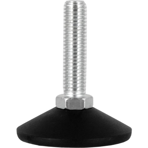 Bl Piedino Regolabile Zincato Ma10 X D 40 Mm 4 Pz- 5,0 Blister