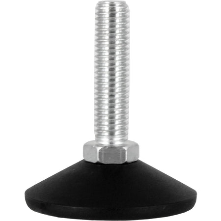 Bl Piedino Regolabile Zincato Ma10 X D 50 Mm 4 Pz- 5,0 Blister