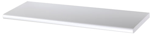 Mensola Arredam. Bianca 20X1,8X40 Cm- 5,0 Pz
