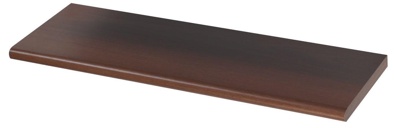 Mensola Arredam. Noce 20X1,8X40 Cm- Armetta Pietro- 5,0 Pz