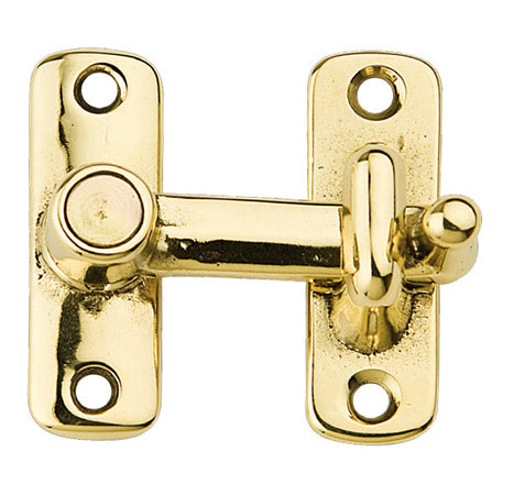 Tavellino A Scatto Ottone Lucido 25 Mm**- 25,0 Pz