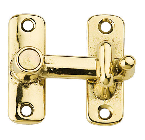 Tavellino A Scatto Ottone Lucido 30 Mm- 25,0 Pz