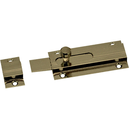 Catenacciolo Orizzontale 228 Ottone Luc 80 Mm- Imof- 6,0 Pz