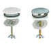 Tappo Copriforo Ottone Cromato**- Rubinetterie Associate- 20,0 Pz