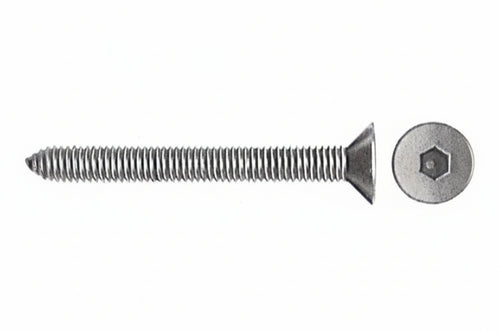 Viti Per Bussola T.S.P. Esag Incas 6Ma Brun 40 Mm**- 200,0 Pz