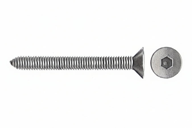 Viti Per Bussola T.S.P. Esag Incas 6Ma Brun 40 Mm**- 200,0 Pz