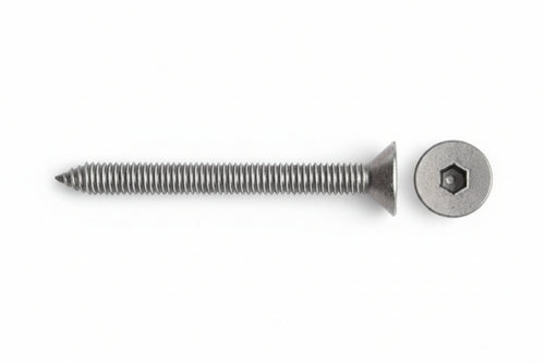 Viti Per Bussola T.S.P. Esag Incas 8Ma Brun 50 Mm- 200,0 Pz