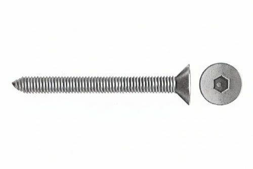 Viti Per Bussola T.S.P. Esag Incas 8Ma Brun 60 Mm- 200,0 Pz