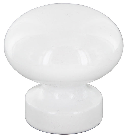 Pomolo In Legno Laccato D 25 Mm 101/D Bianco*- Botter Luigi- 25,0 Pz