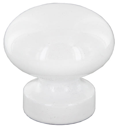 Pomolo In Legno Laccato D 30 Mm 101/C Bianco**- Botter Luigi- 25,0 Pz