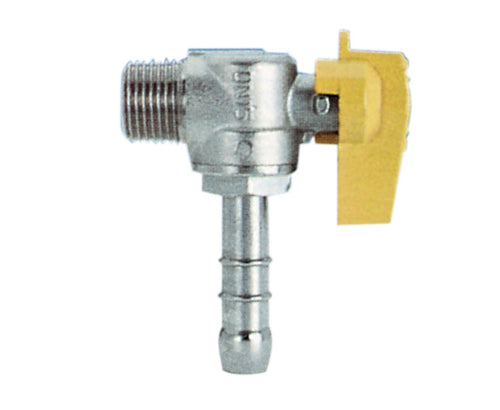 Rubinetto A Sfera P/Gas Metano 1/2M X 14**- F.I.V.- 10,0 Pz