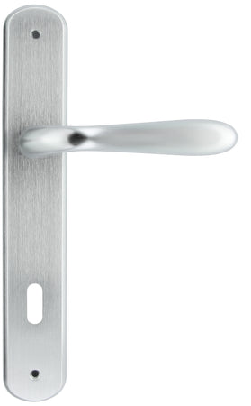 Maniglia Goccia Q 8/90 Art.1126 Cromo Satinato- Frosio Bortolo- 1,0 Pz