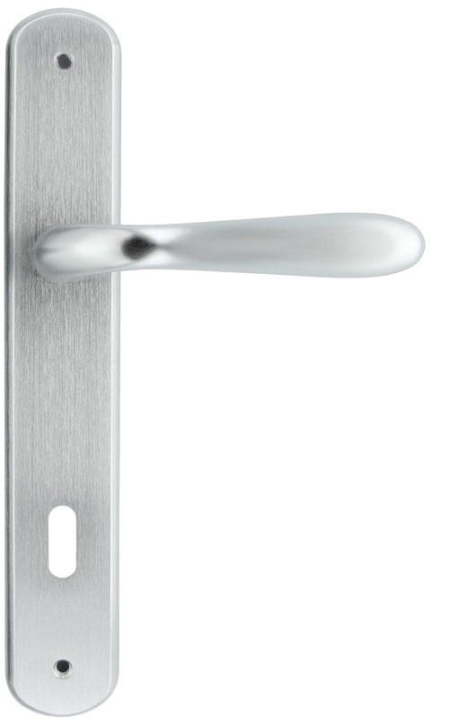 Maniglia Goccia Q 8/90 Art.1126 Cromo Satinato- Frosio Bortolo- 1,0 Pz