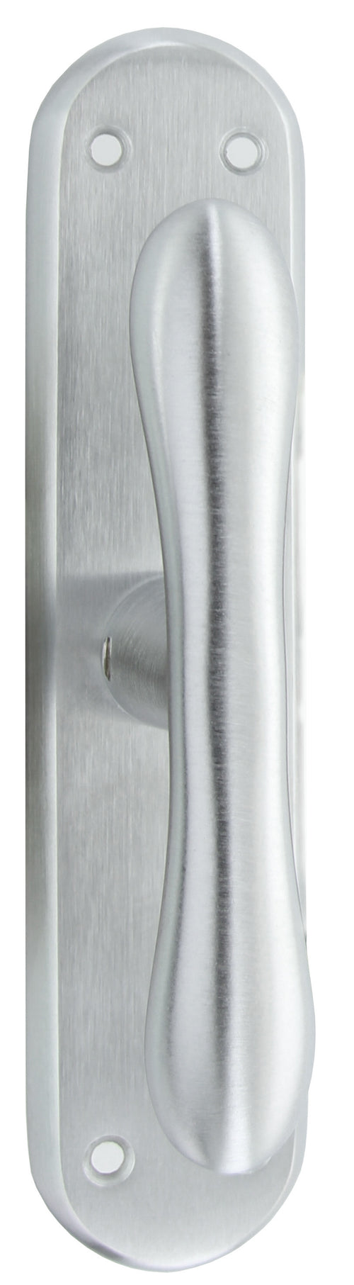 Cremonese Goccia Art.1126 C/Fori Cromo Satinato- Frosio Bortolo- 2,0 Pz
