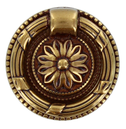 Maniglia Ottone 12235 D 37 Mm Patine**- 25,0 Pz