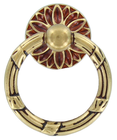 Maniglia Ottone 09236 D 34X43 Mm Patine**- 25,0 Pz