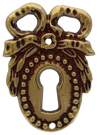 Bocchetta Ottone 30645 34X48 Mm Patine**- Metal Style- 50,0 Pz