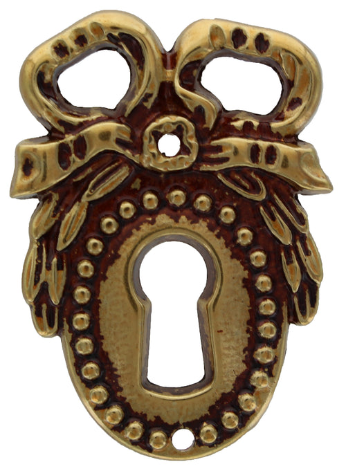 Bocchetta Ottone 30645 34X48 Mm Patine**- Metal Style- 50,0 Pz