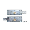 Viro 8232/8233 Serratura Per Serranda Dx E Sx- 1,0 Coppie