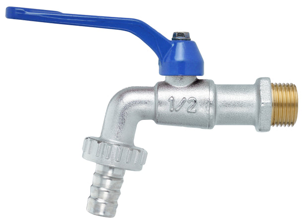 Rubinetto A Sfera Con Portagomma Gr. 1/2** Fiv- Rubinetterie Associate- 20,0 Pz