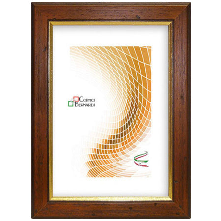 Cornice Per Quadri Arte Povera Noce 40X50 Cm- 7,0 Pz