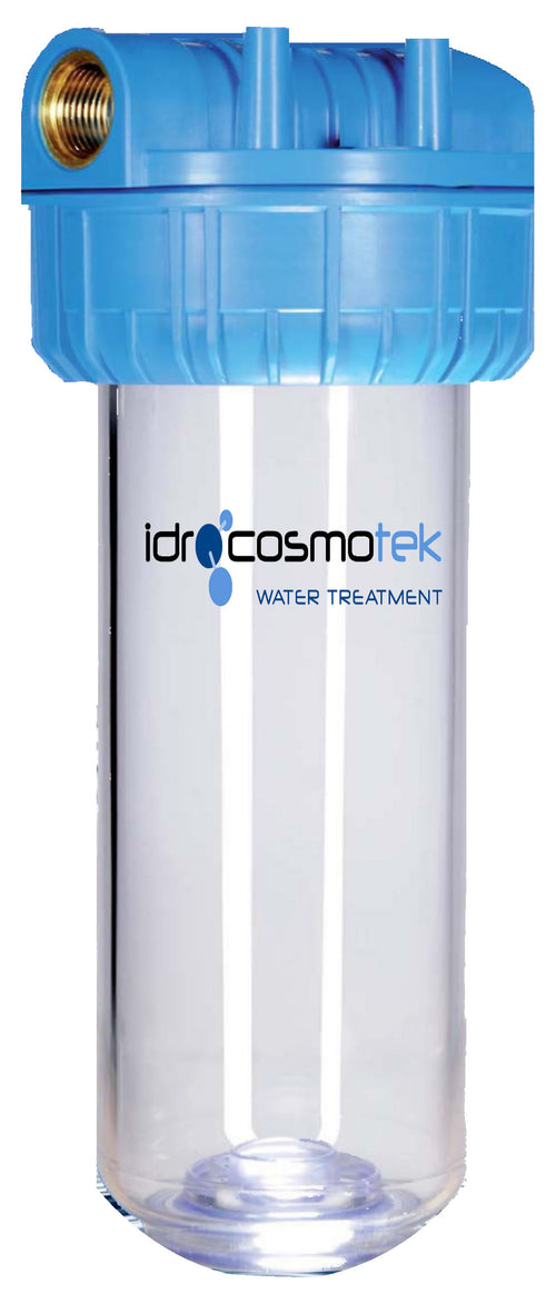 Depuratore Di Acqua In 3 Pezzi D 10 Attacco 1- Fimi- 1,0 Pz