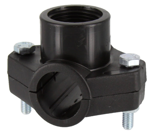 Raccordo Nylon Presa A Staffa D 25 Mm X 3/4 F*- Irritec- 1,0 Pz