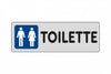 Etichetta Adesiva 150X50 Toilette (M F)- 10,0 Pz