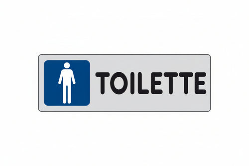 Etichetta Adesiva 150X50 Toilette (M)- 10,0 Pz