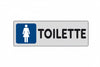 Etichetta Adesiva 150X50 Toilette (F)- 10,0 Pz