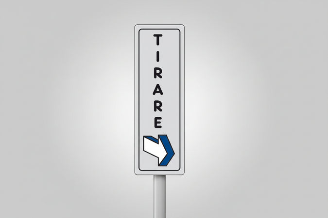 Etichetta Adesiva 150X50 Tirare- 10,0 Pz