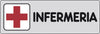 Etichetta Adesiva 150X50 Infermeria- 10,0 Pz