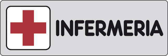 Etichetta Adesiva 150X50 Infermeria- 10,0 Pz